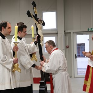 Kardinal Bozanić predvodio Službu Muke Gospodnje